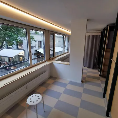 Marmot Capsule Hostel Zurich