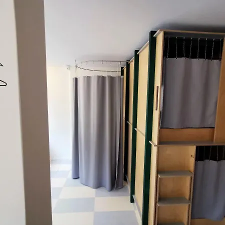 Marmot Capsule Hostel Zurich