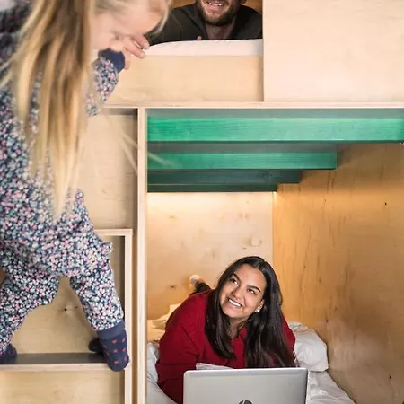 Marmot Capsule Hostel Zurich
