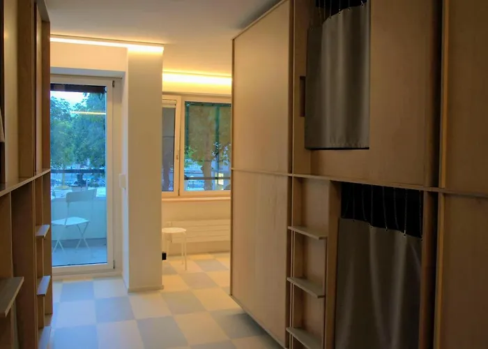 אכסניה Marmot Capsule ציריך