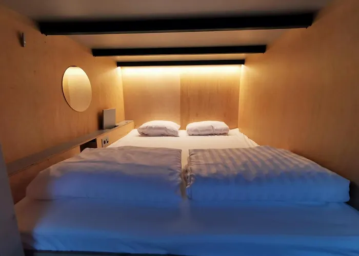 Vandrarhem Marmot Capsule