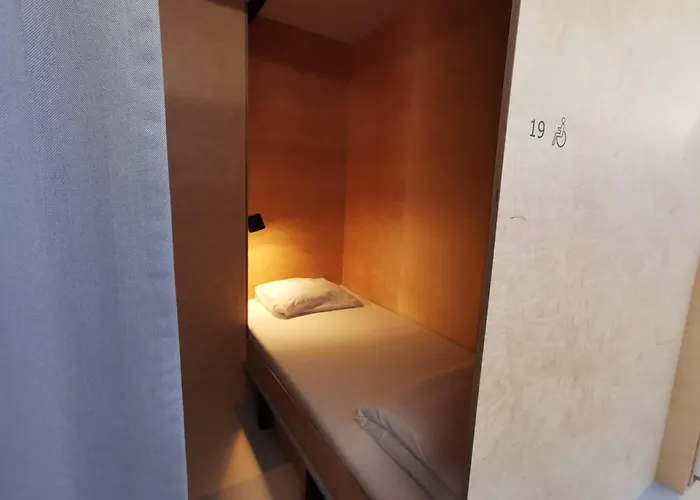 Marmot Capsule Vandrarhem Zürich