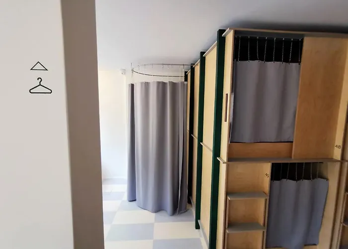 Marmot Capsule Vandrarhem Zürich