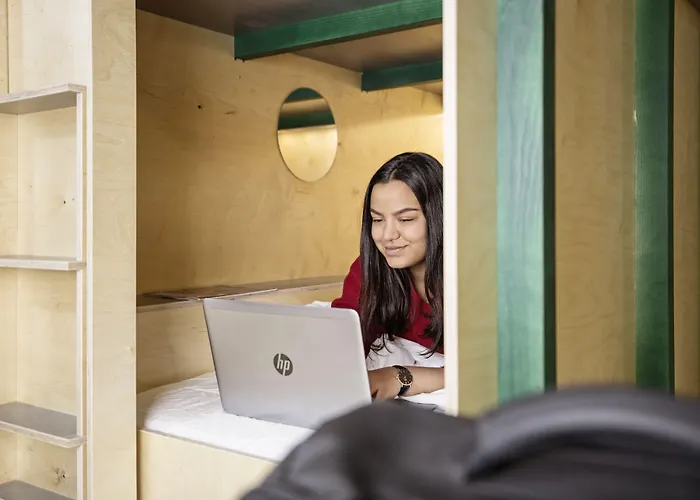 بيت شباب Marmot Capsule زيورخ