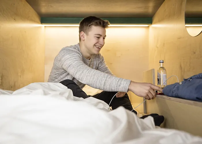 Vandrarhem Marmot Capsule Zürich