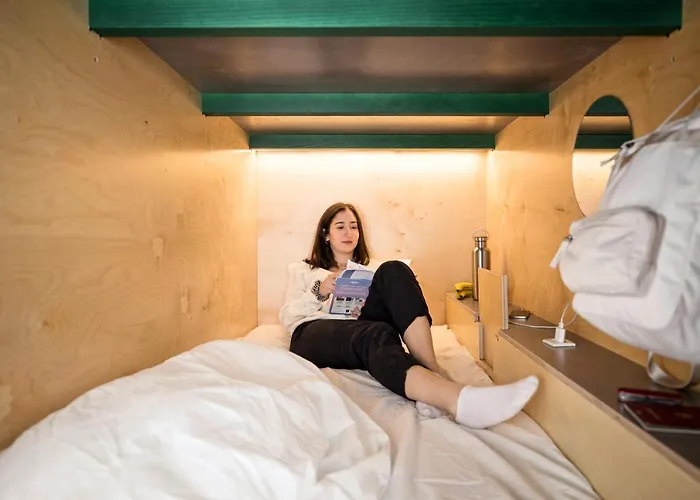 Marmot Capsule Vandrarhem *