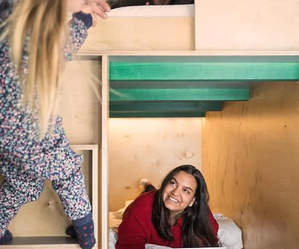 Marmot Capsule Vandrarhem Zürich