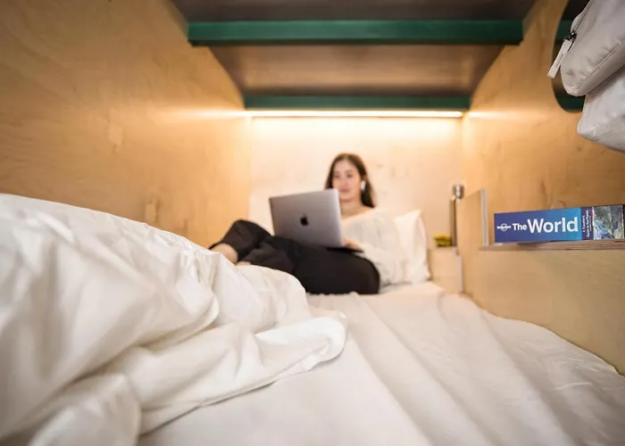 بيت شباب Marmot Capsule زيورخ