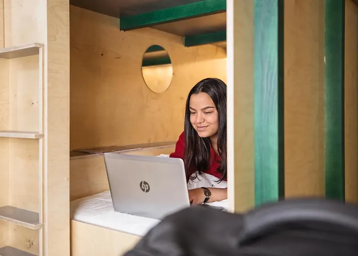 Vandrarhem Marmot Capsule