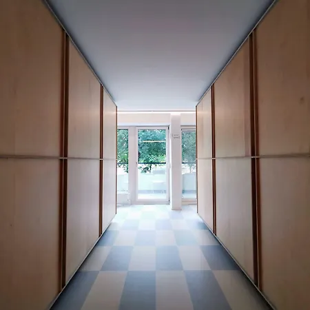 Хостел Marmot Capsule Цюрих