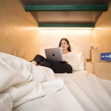 Хостел Marmot Capsule Цюрих