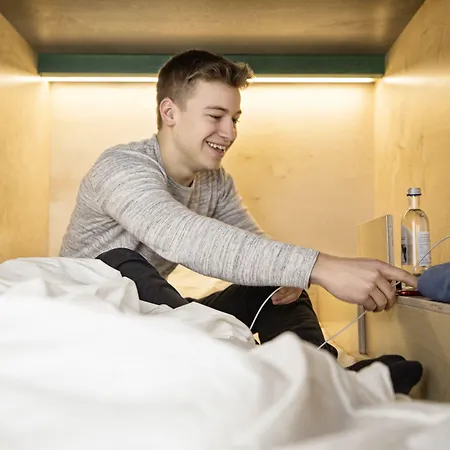 Hostel Marmot Capsule Zürich