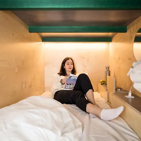 Marmot Capsule Hostel *